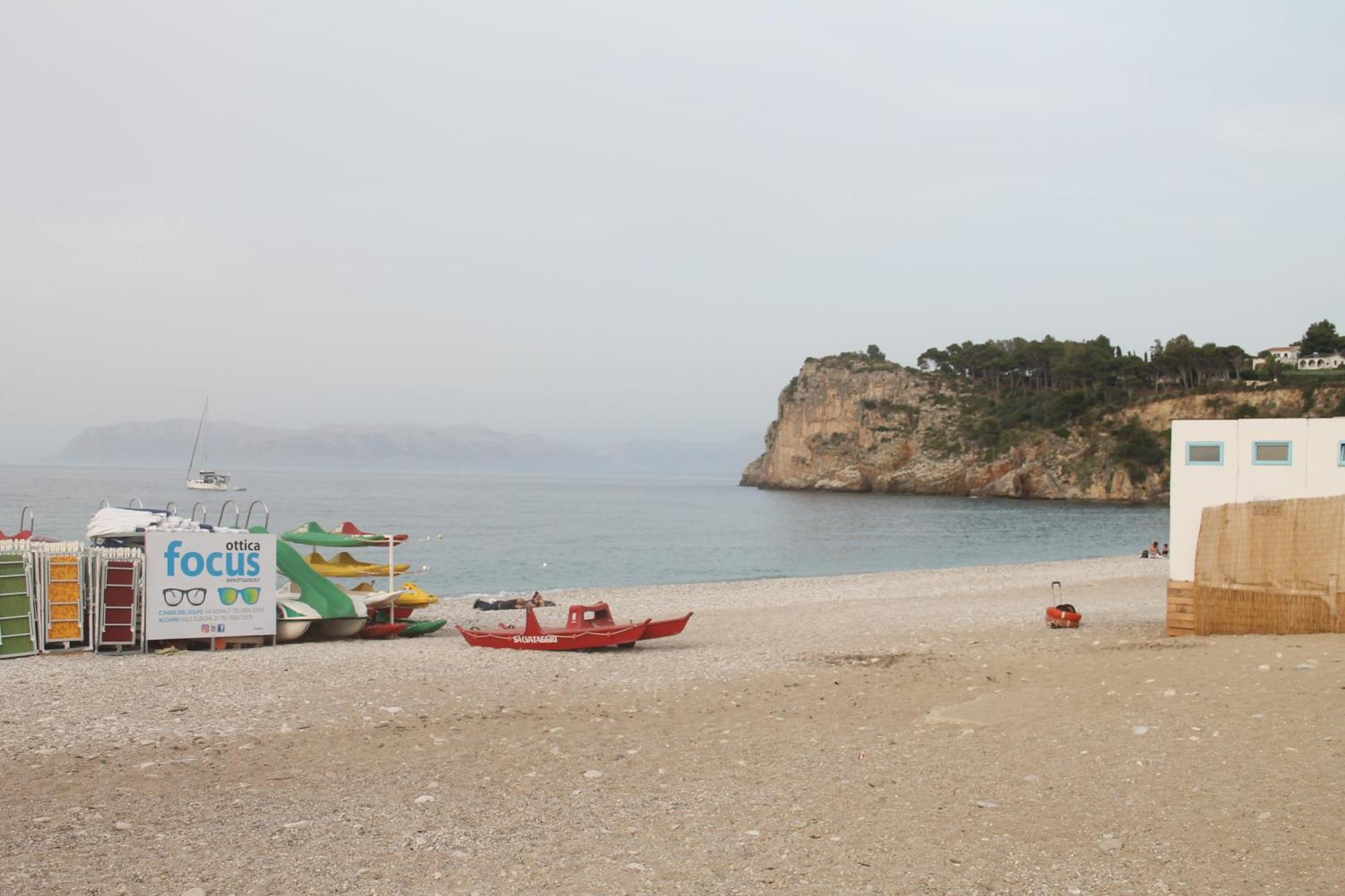 Villa Rosa Castellammare del Golfo Εξωτερικό φωτογραφία